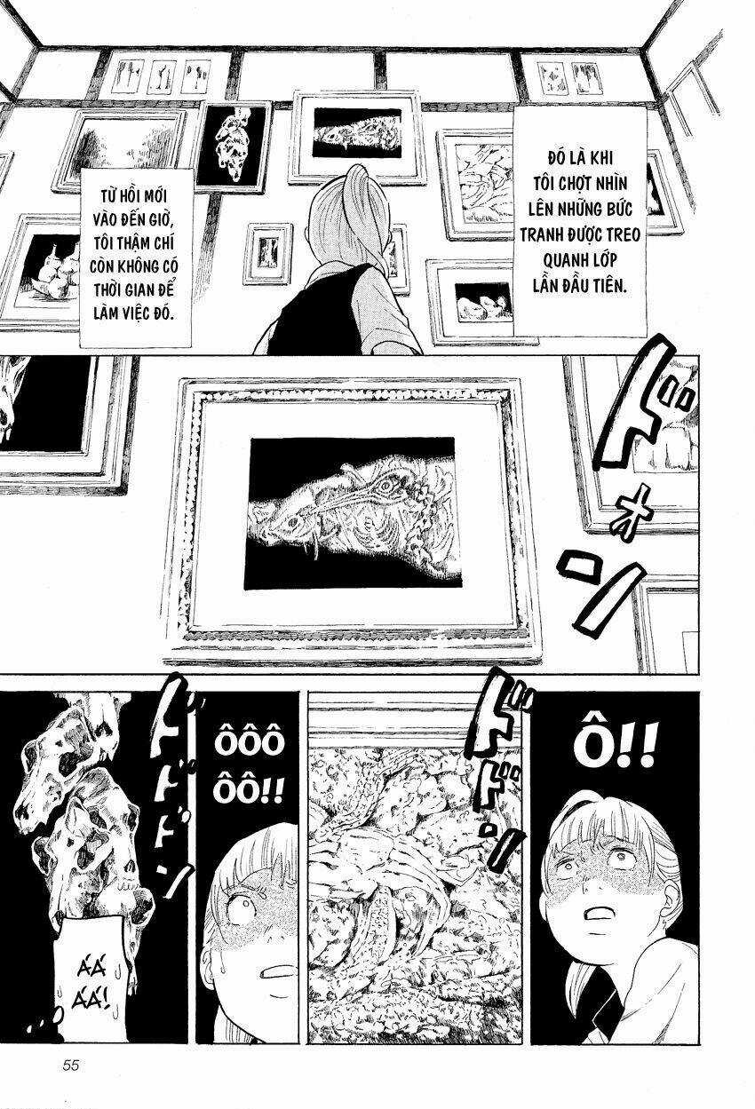 Kakukaku Shikajika Chapter 3 trang 6