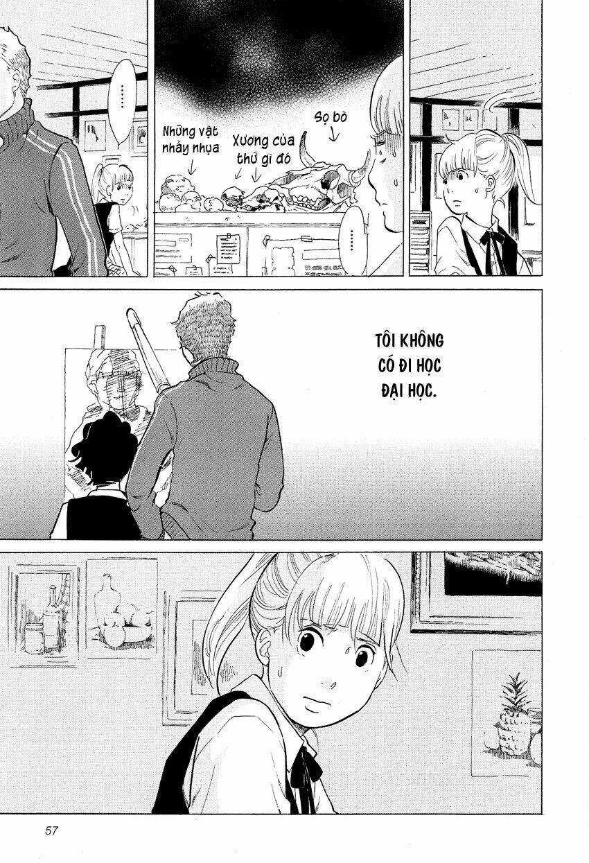 Kakukaku Shikajika Chapter 3 trang 8