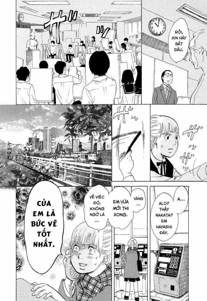 Kakukaku Shikajika Chapter 4 trang 10