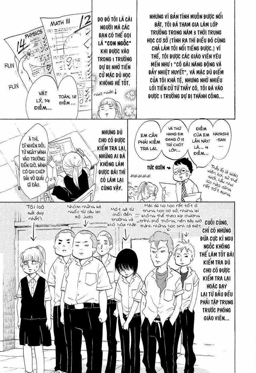 Kakukaku Shikajika Chapter 4 trang 3