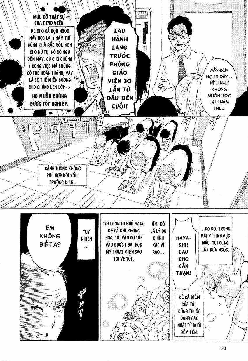 Kakukaku Shikajika Chapter 4 trang 4