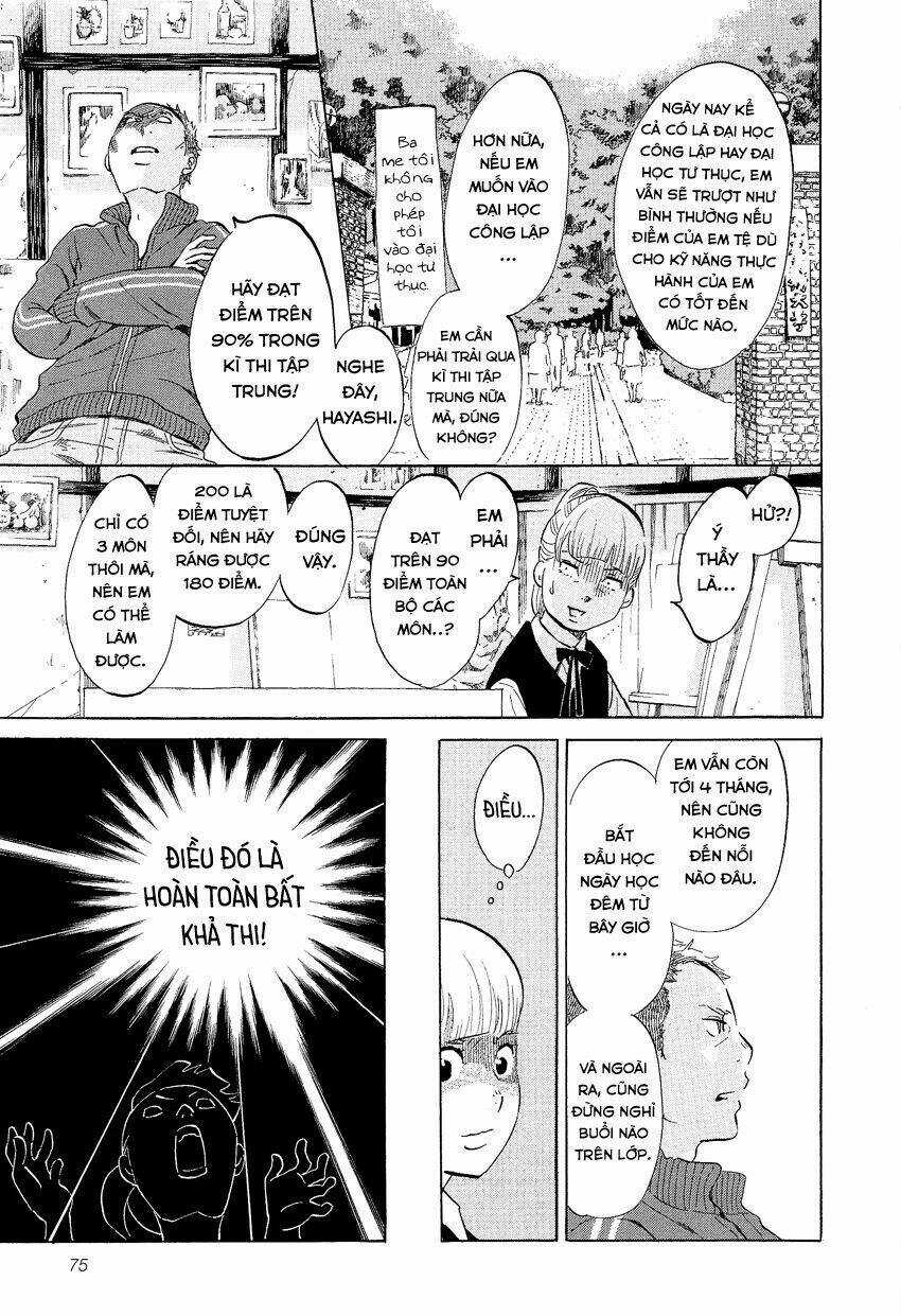 Kakukaku Shikajika Chapter 4 trang 5