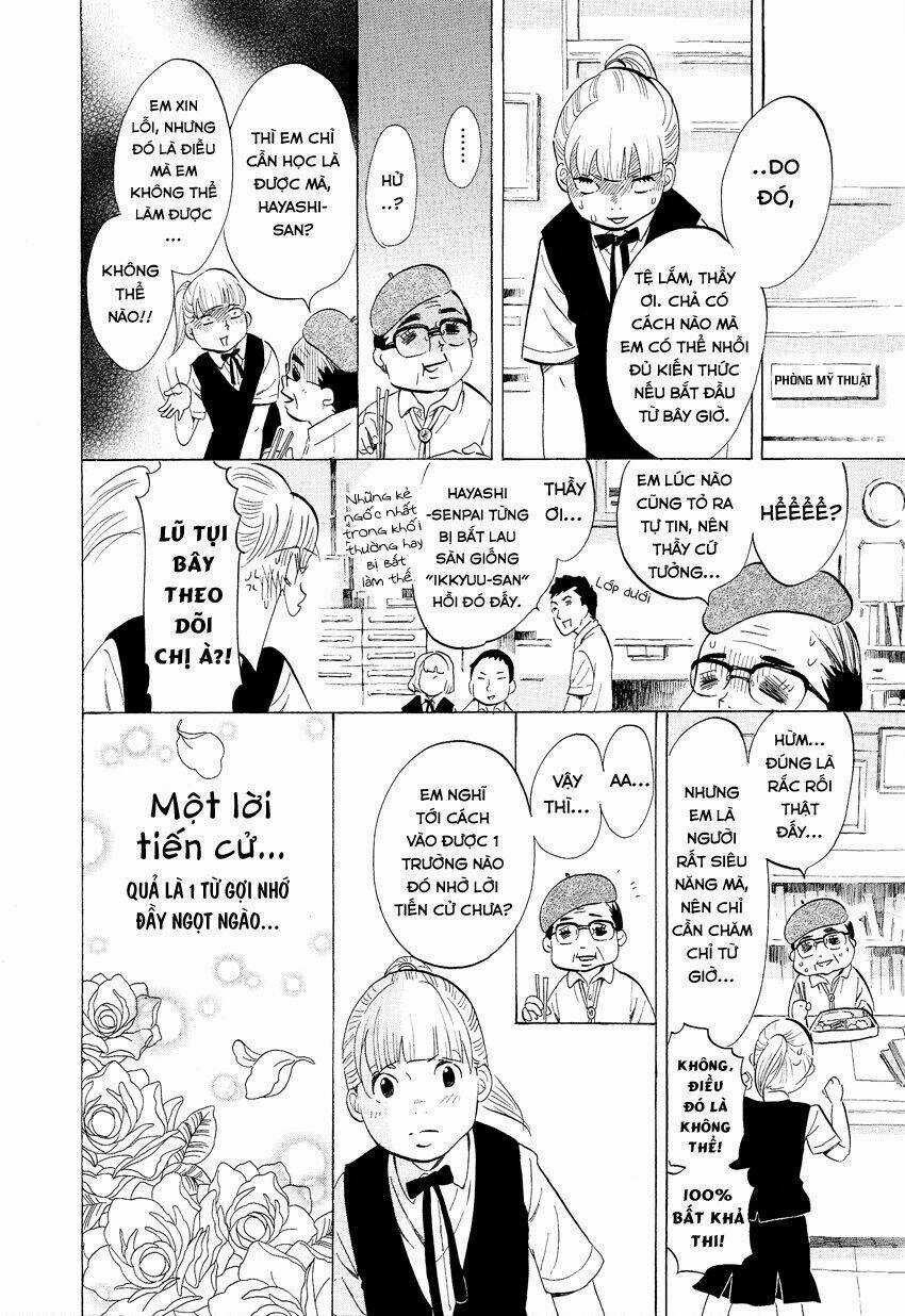 Kakukaku Shikajika Chapter 4 trang 6