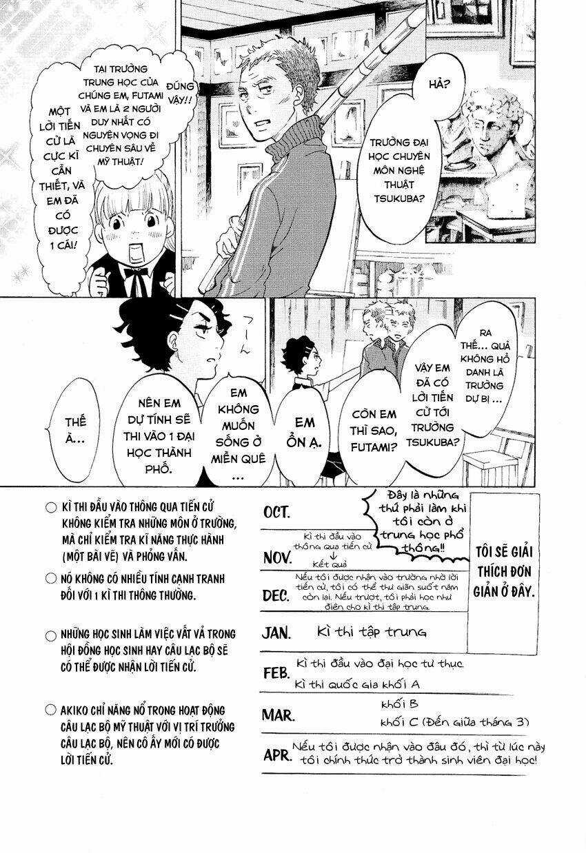Kakukaku Shikajika Chapter 4 trang 7