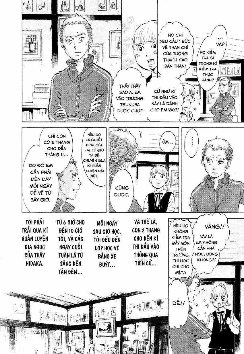 Kakukaku Shikajika Chapter 4 trang 8