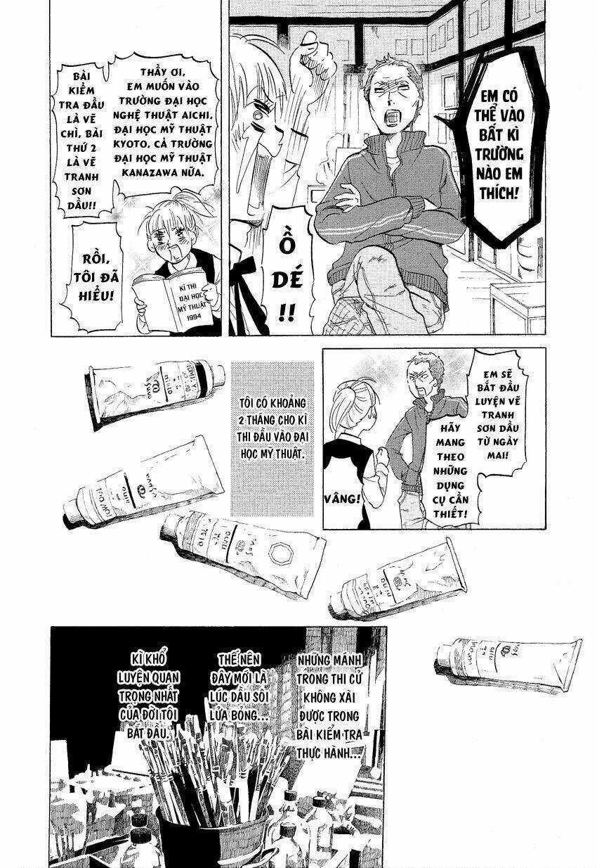 Kakukaku Shikajika Chapter 5 trang 11