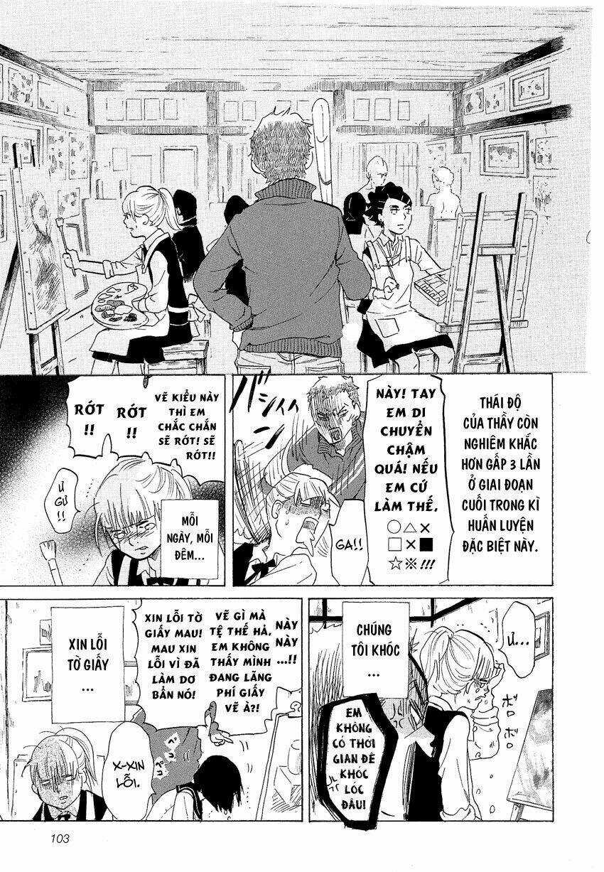 Kakukaku Shikajika Chapter 5 trang 12