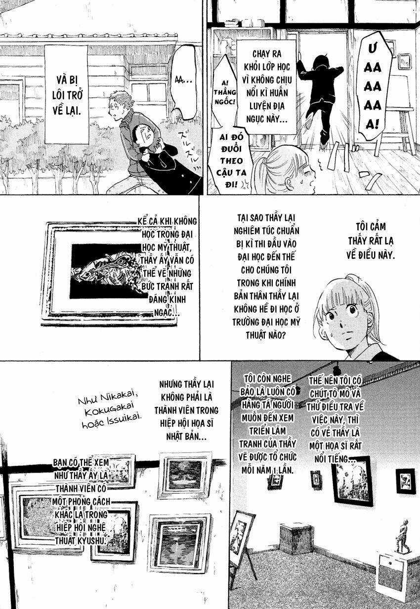 Kakukaku Shikajika Chapter 5 trang 13