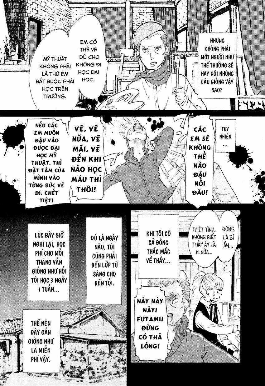 Kakukaku Shikajika Chapter 5 trang 14