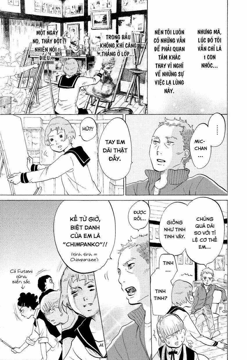 Kakukaku Shikajika Chapter 5 trang 15