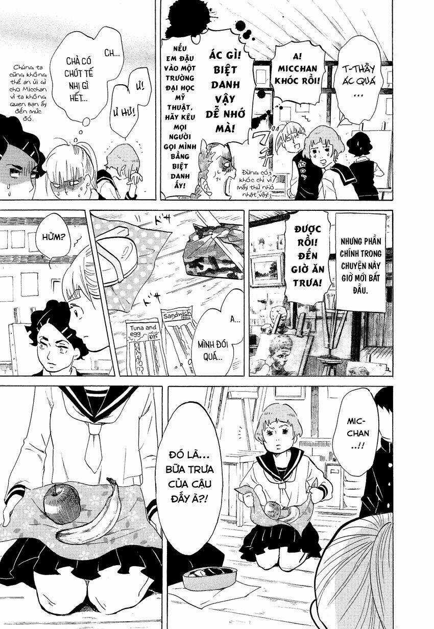 Kakukaku Shikajika Chapter 5 trang 16