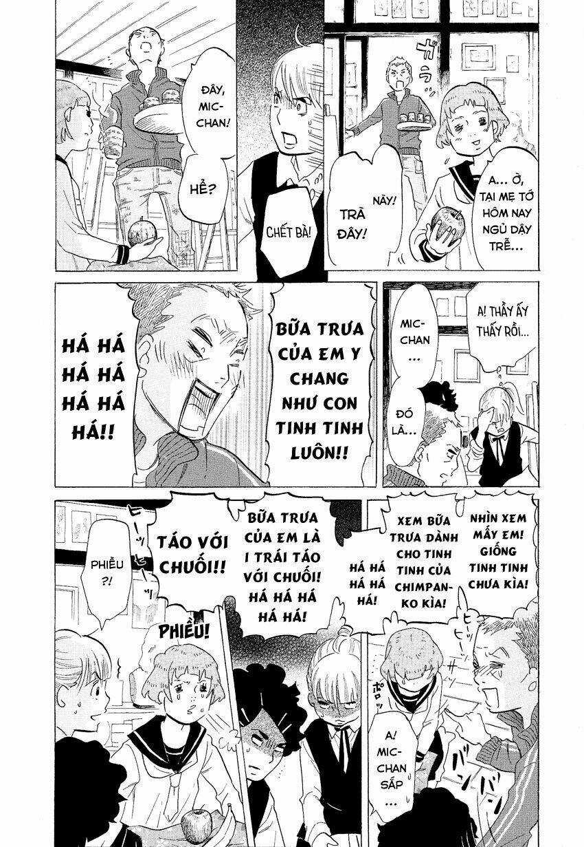 Kakukaku Shikajika Chapter 5 trang 17