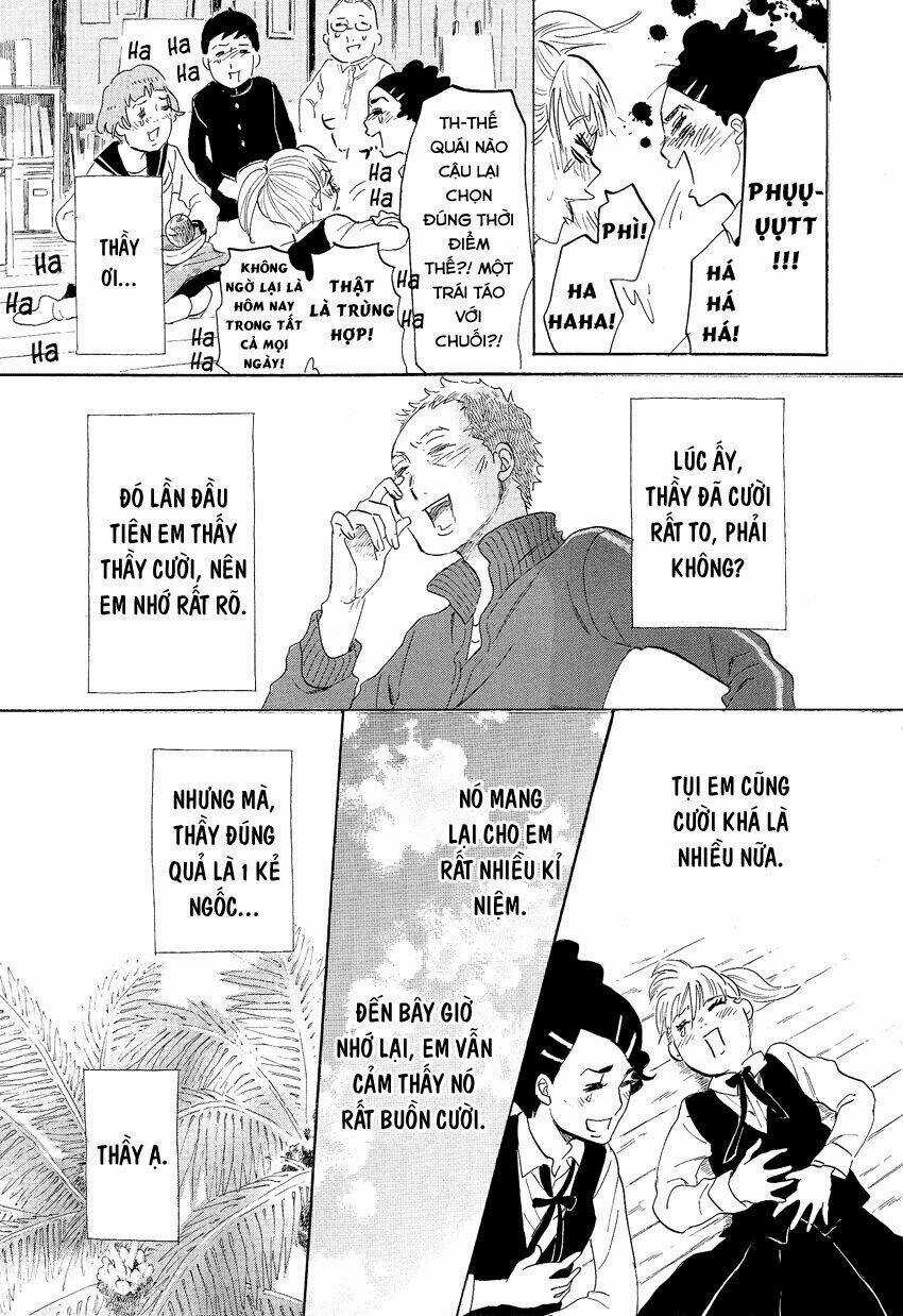 Kakukaku Shikajika Chapter 5 trang 18