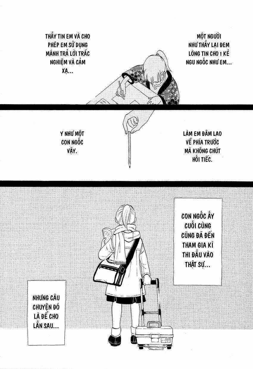 Kakukaku Shikajika Chapter 5 trang 19