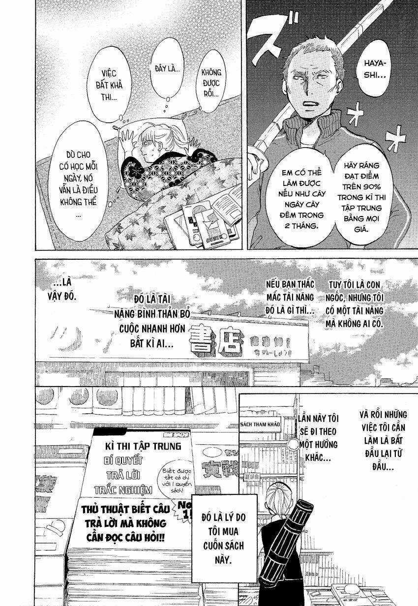 Kakukaku Shikajika Chapter 5 trang 3