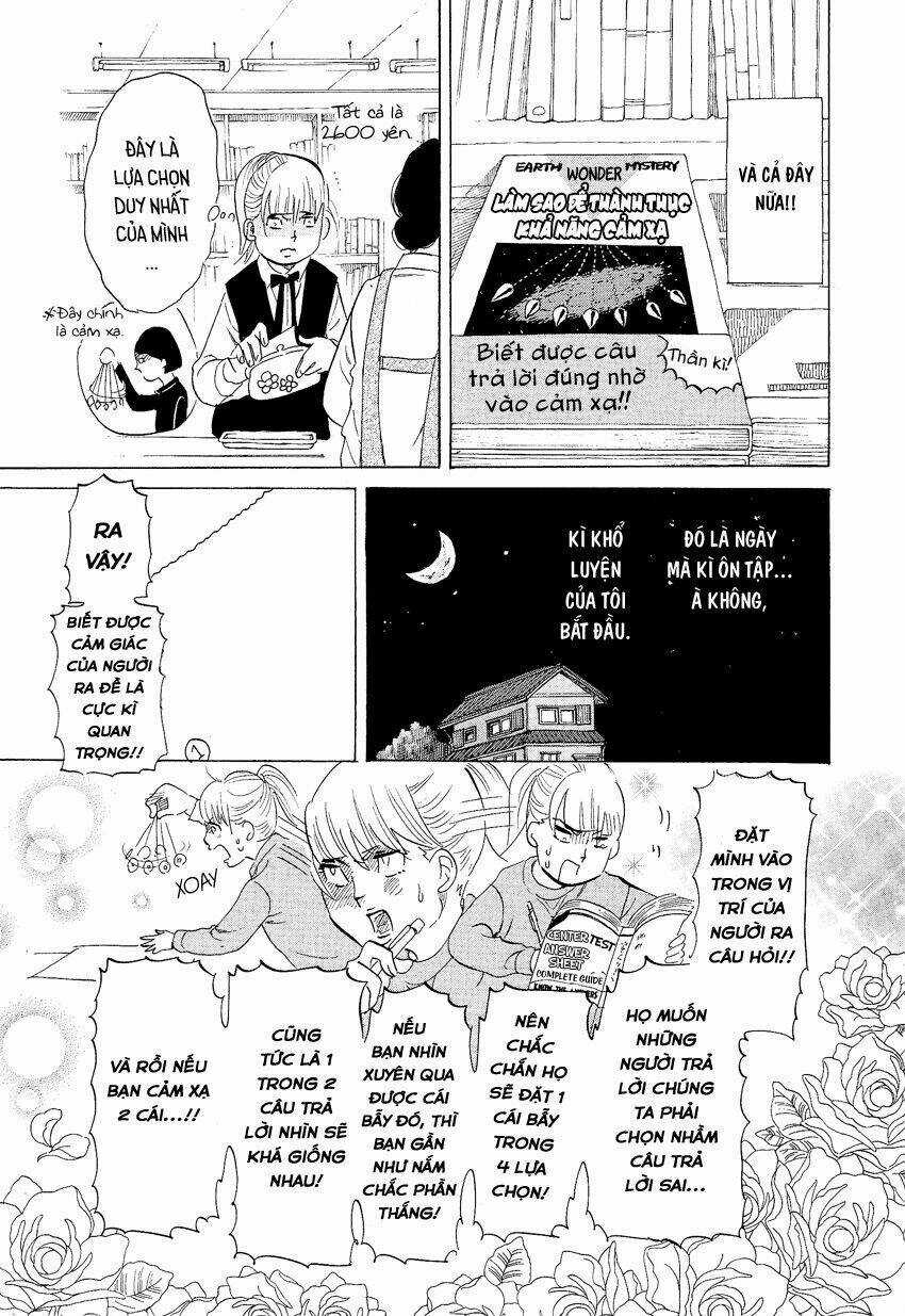 Kakukaku Shikajika Chapter 5 trang 4