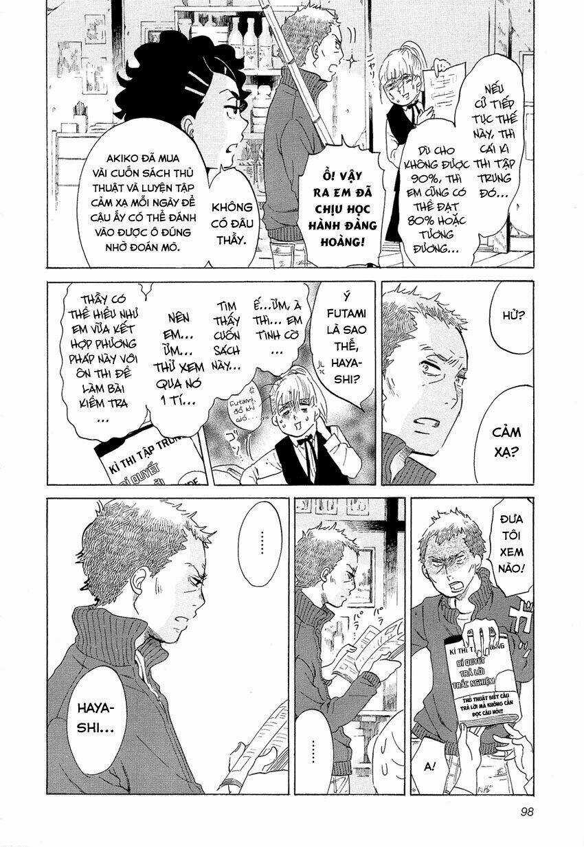 Kakukaku Shikajika Chapter 5 trang 7