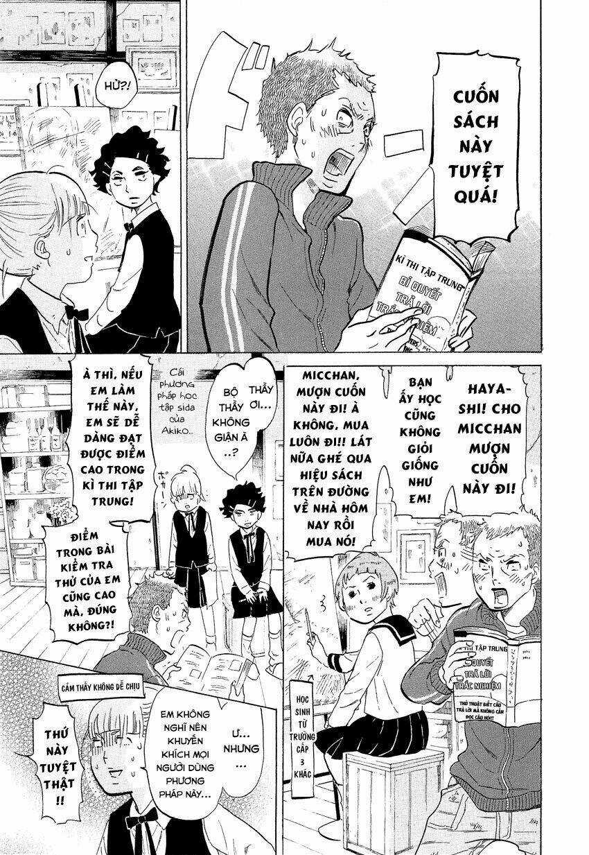 Kakukaku Shikajika Chapter 5 trang 8