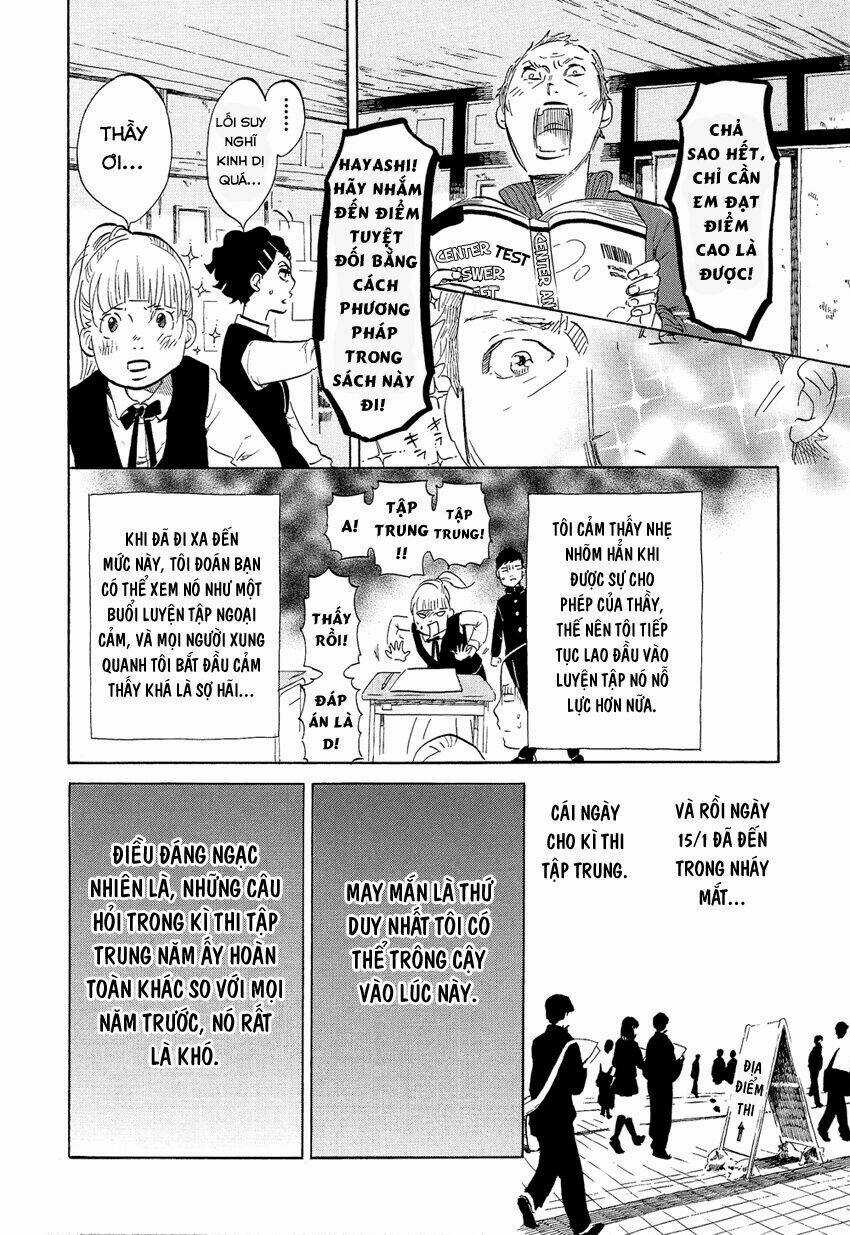 Kakukaku Shikajika Chapter 5 trang 9