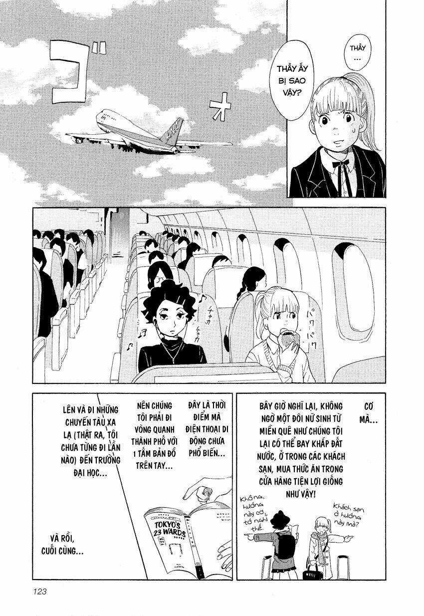 Kakukaku Shikajika Chapter 6 trang 12