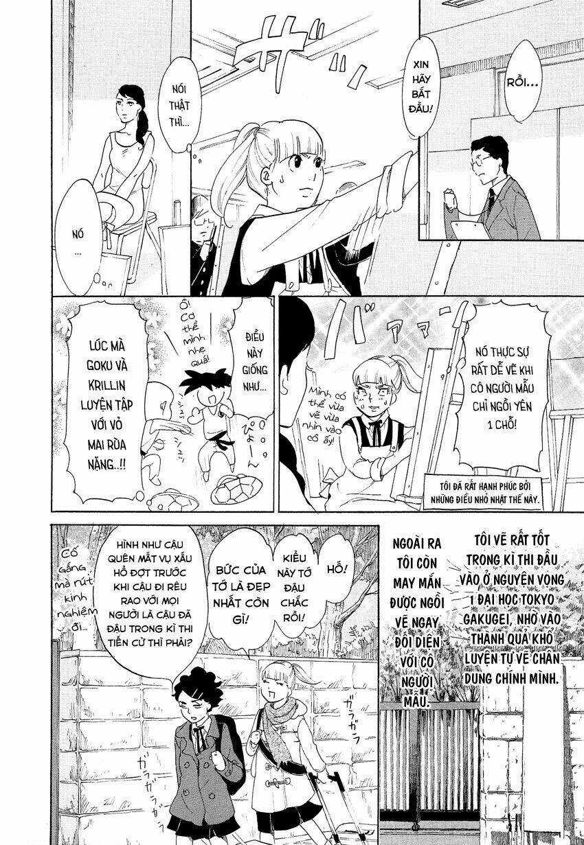 Kakukaku Shikajika Chapter 6 trang 13