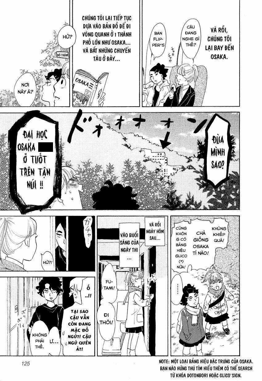 Kakukaku Shikajika Chapter 6 trang 14