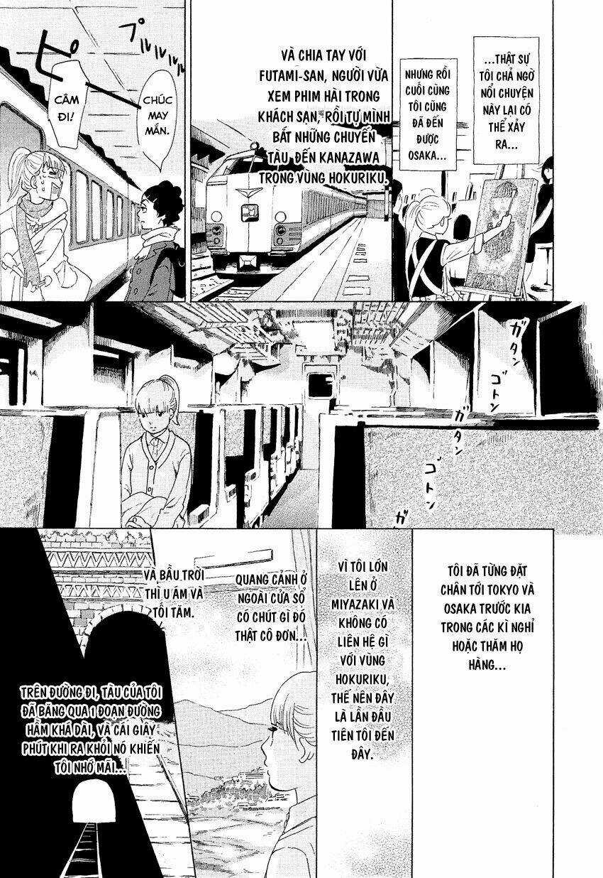Kakukaku Shikajika Chapter 6 trang 16