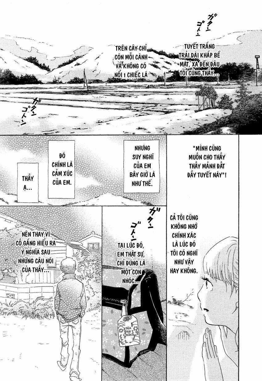 Kakukaku Shikajika Chapter 6 trang 18