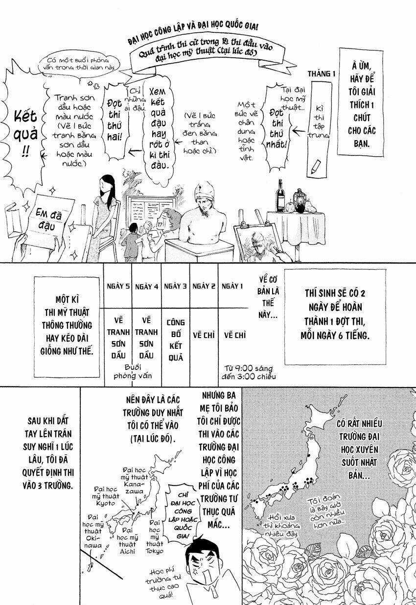 Kakukaku Shikajika Chapter 6 trang 4