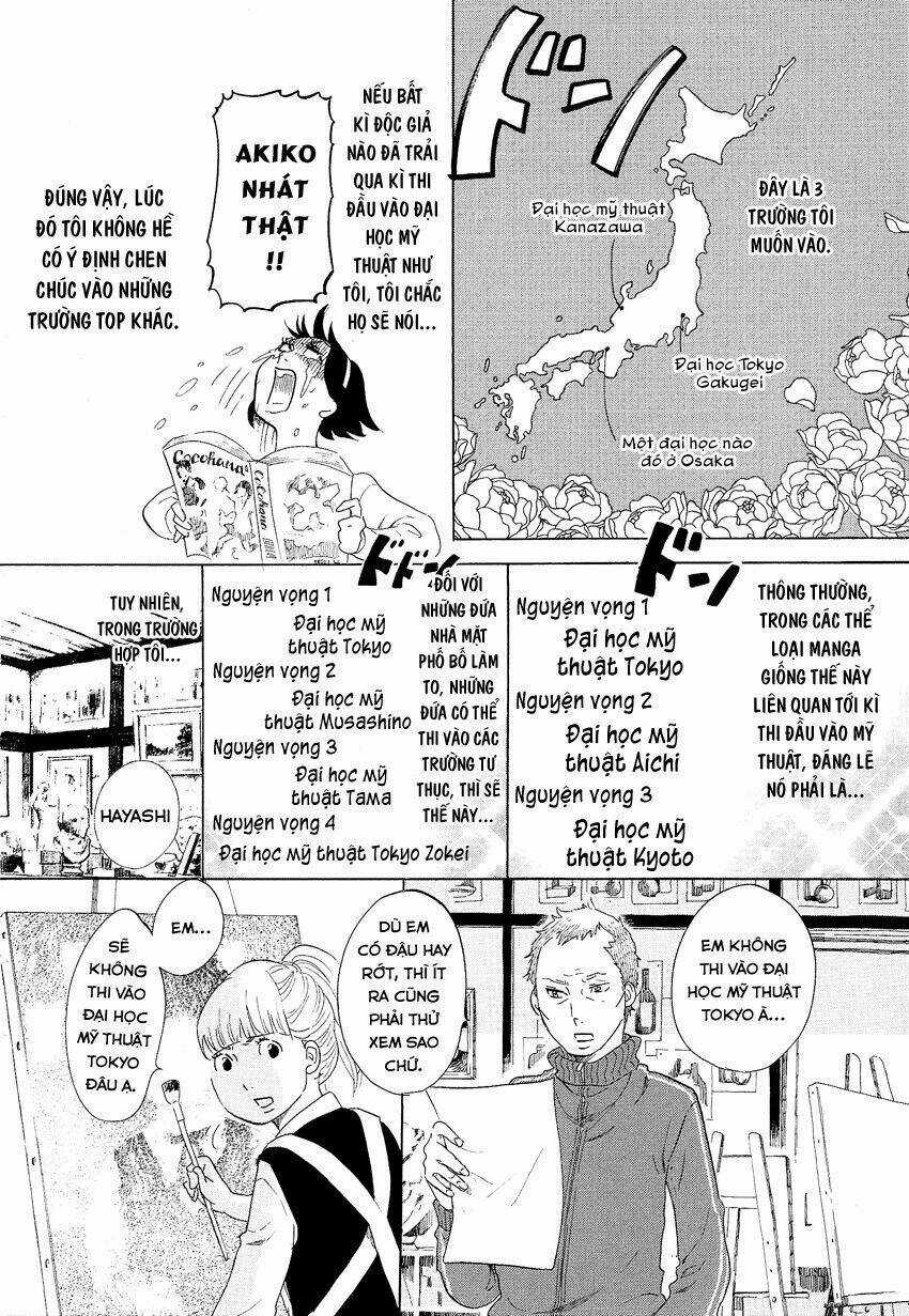 Kakukaku Shikajika Chapter 6 trang 5