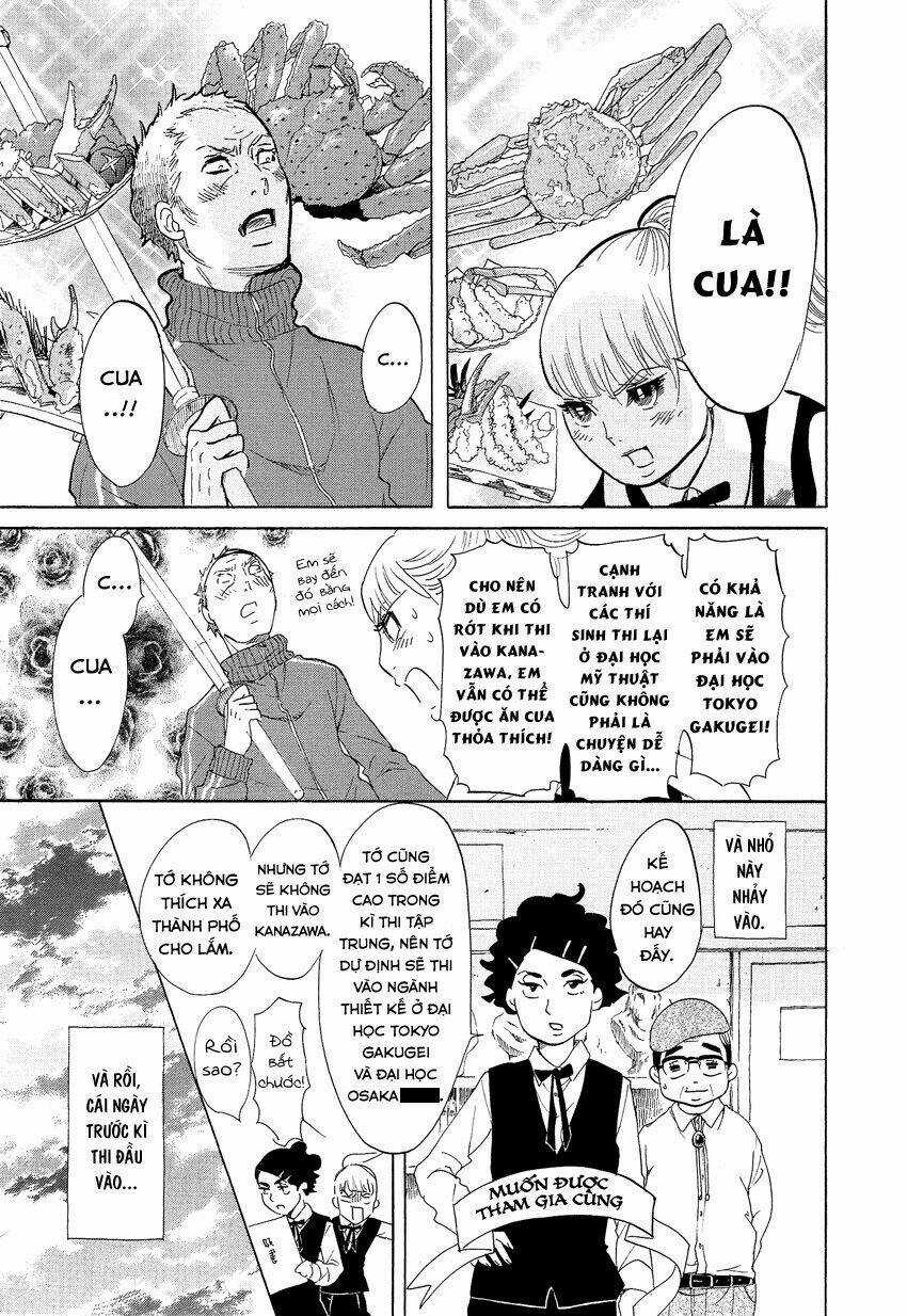 Kakukaku Shikajika Chapter 6 trang 8