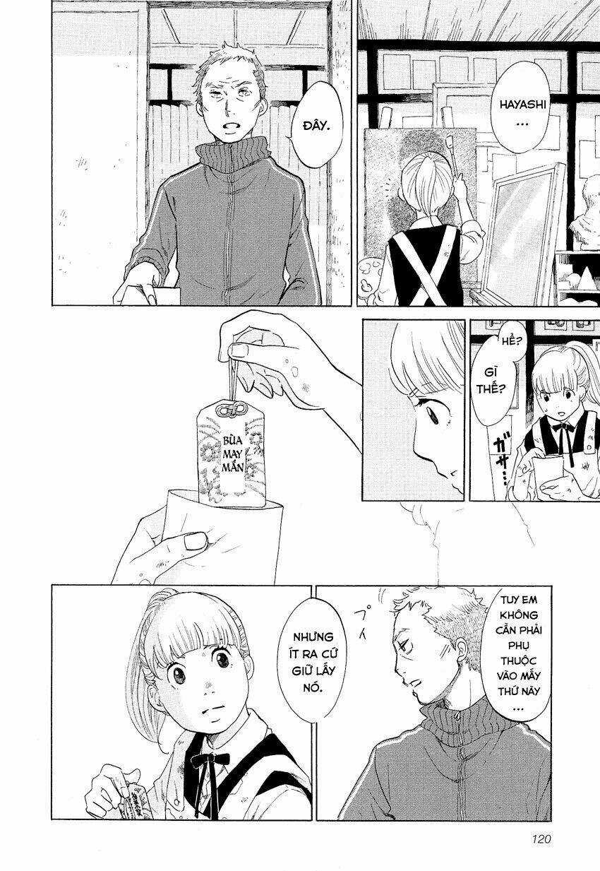 Kakukaku Shikajika Chapter 6 trang 9