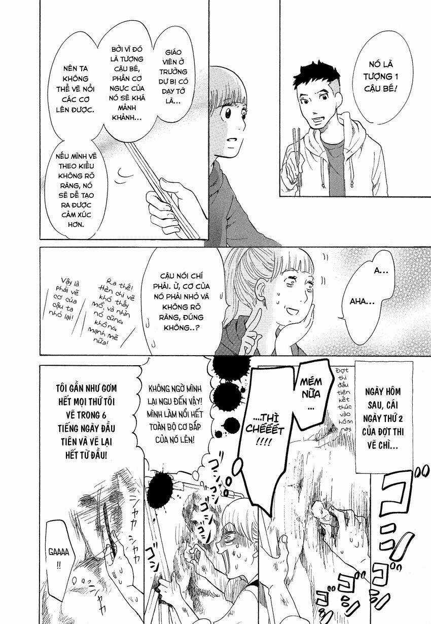 Kakukaku Shikajika Chapter 7 trang 11