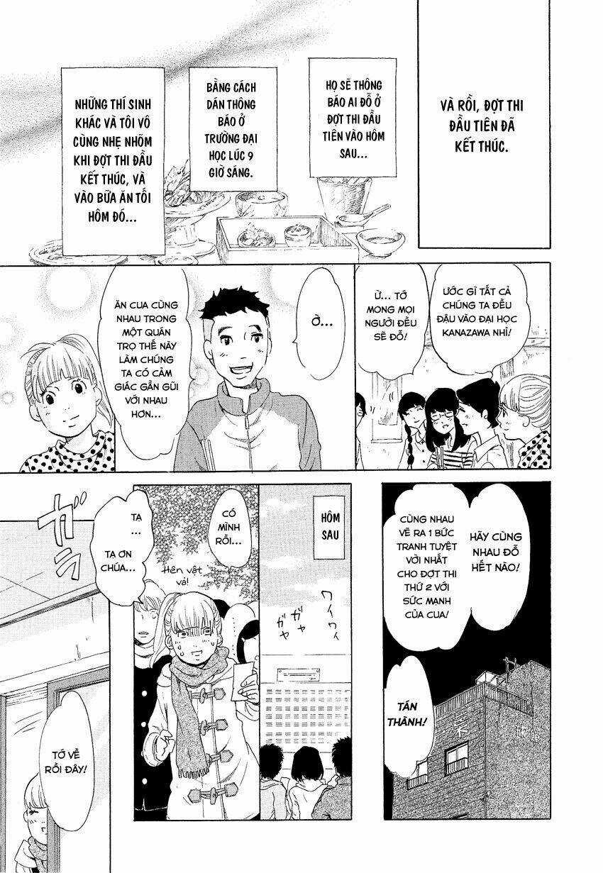 Kakukaku Shikajika Chapter 7 trang 12