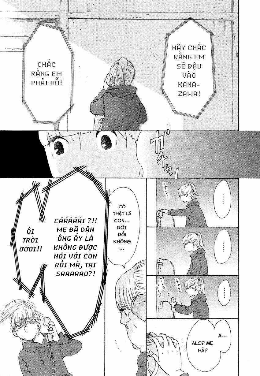 Kakukaku Shikajika Chapter 7 trang 18