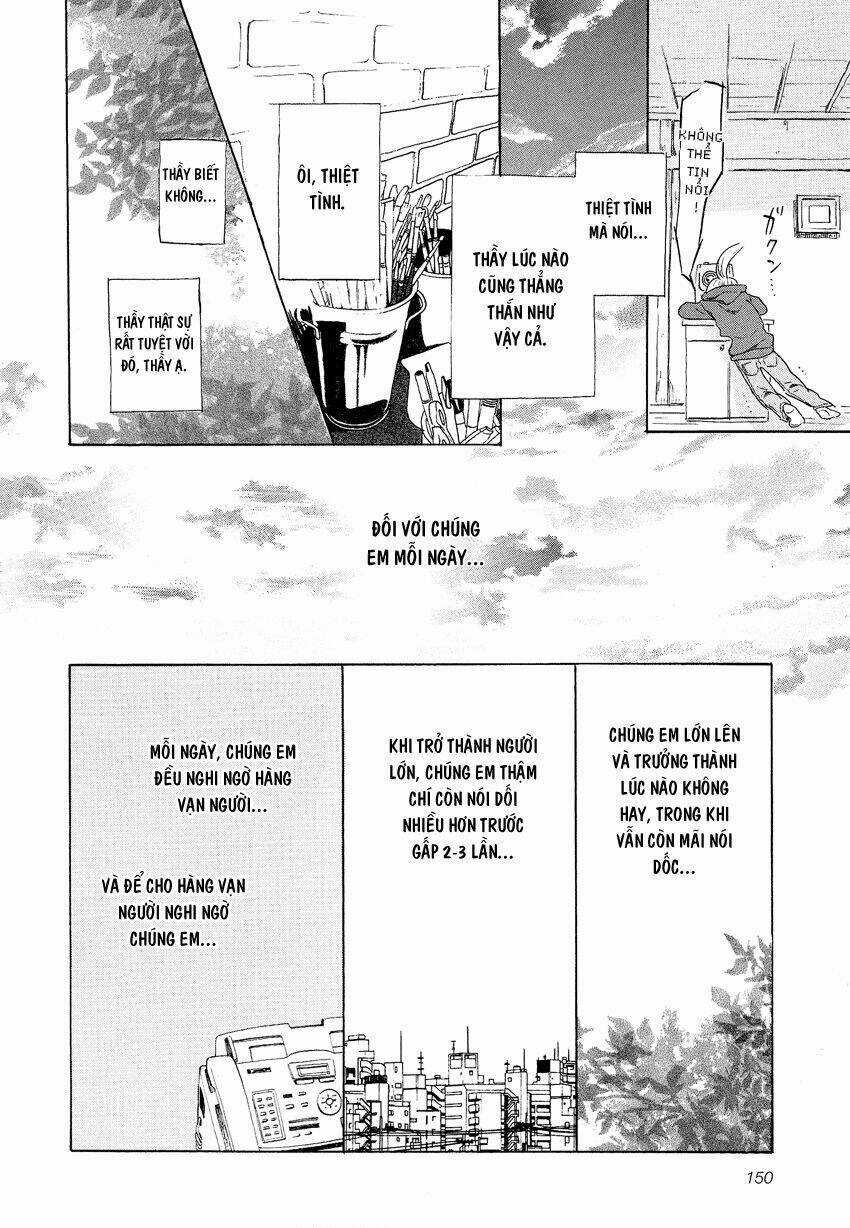 Kakukaku Shikajika Chapter 7 trang 19