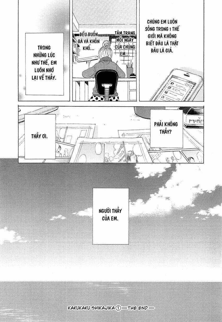 Kakukaku Shikajika Chapter 7 trang 20