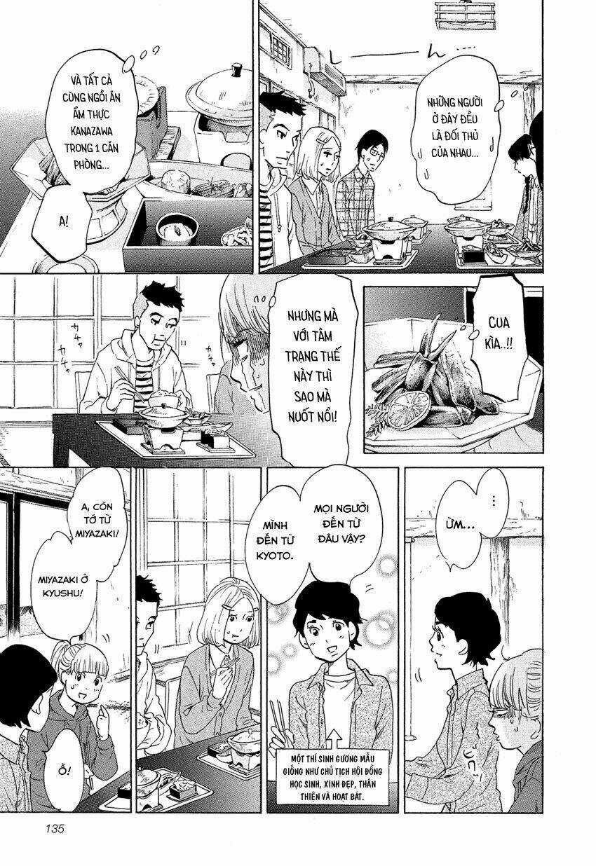 Kakukaku Shikajika Chapter 7 trang 4