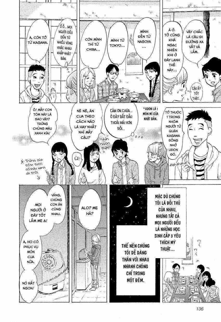 Kakukaku Shikajika Chapter 7 trang 5
