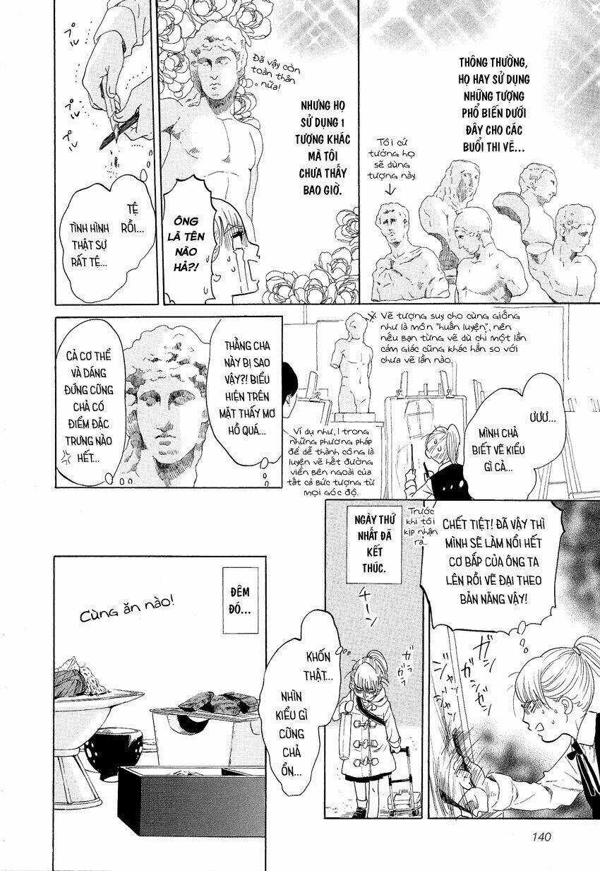 Kakukaku Shikajika Chapter 7 trang 9