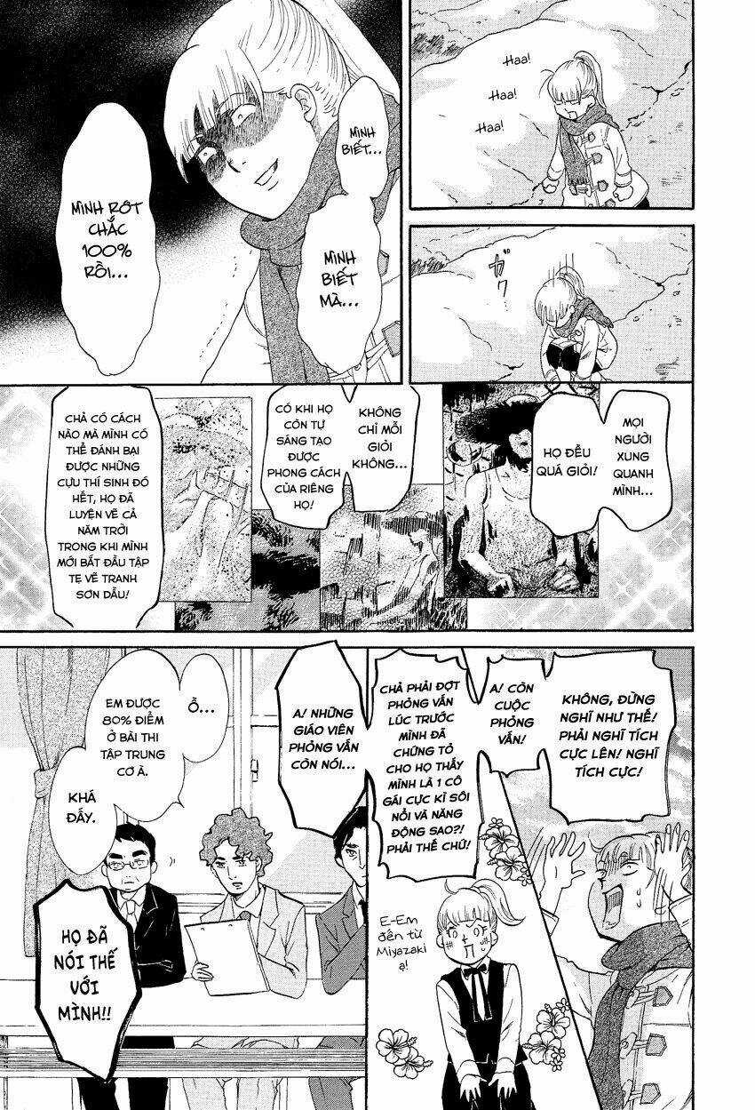 Kakukaku Shikajika Chapter 8 trang 10