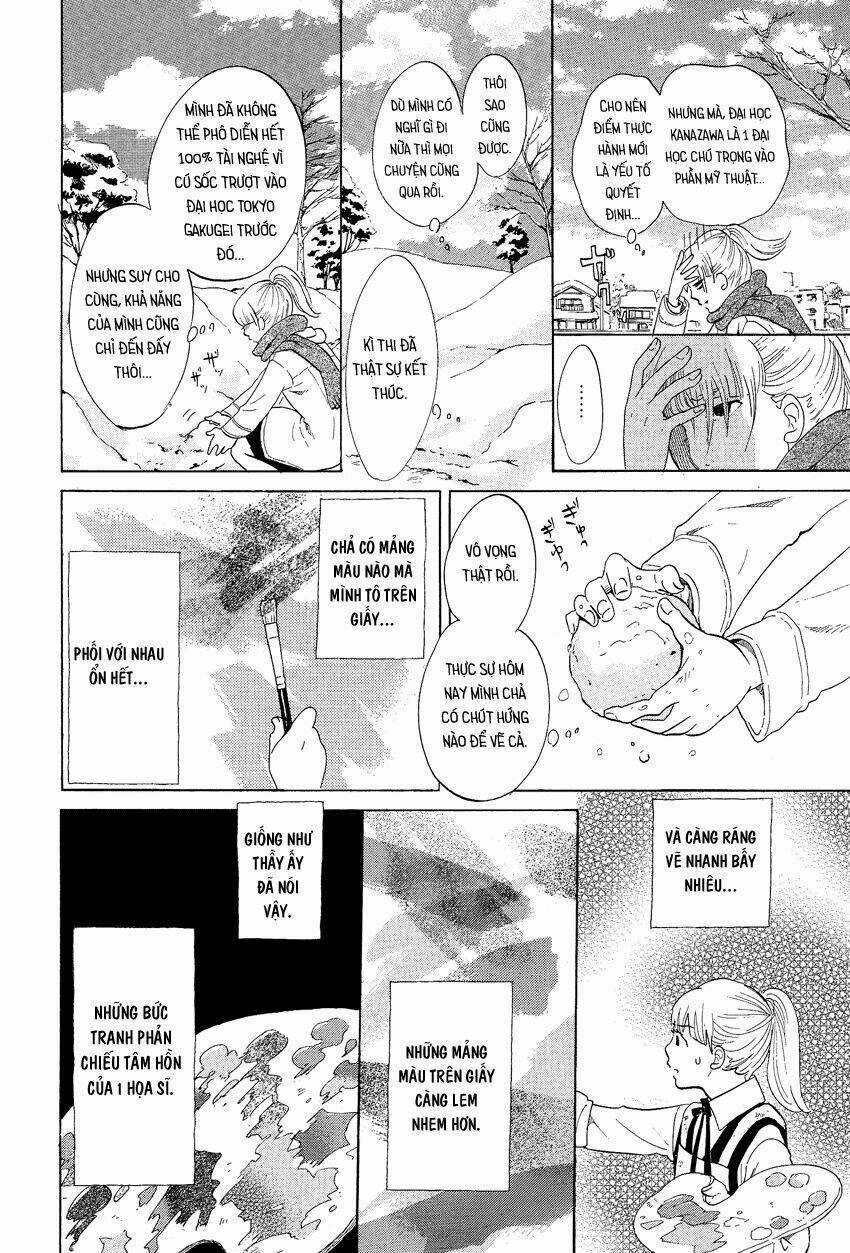 Kakukaku Shikajika Chapter 8 trang 11