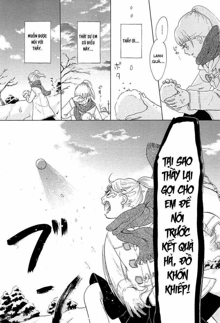 Kakukaku Shikajika Chapter 8 trang 12