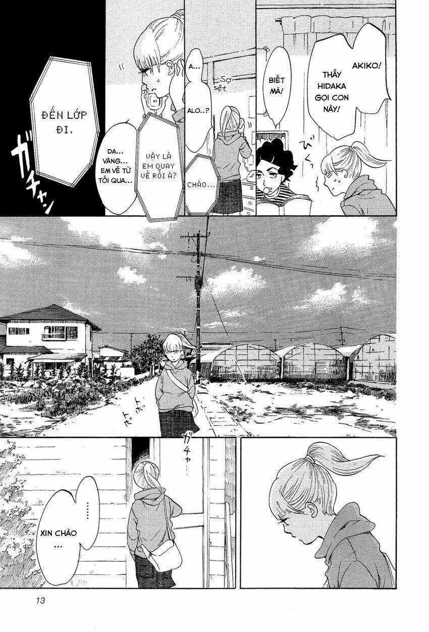 Kakukaku Shikajika Chapter 8 trang 14