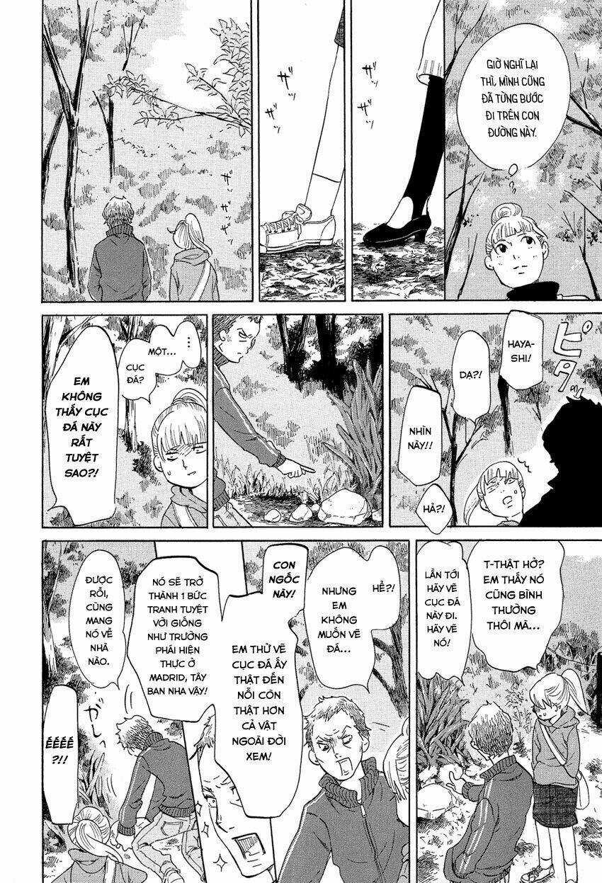 Kakukaku Shikajika Chapter 8 trang 17