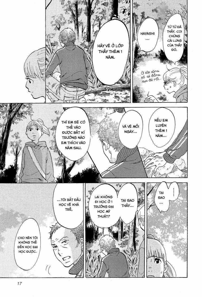 Kakukaku Shikajika Chapter 8 trang 18