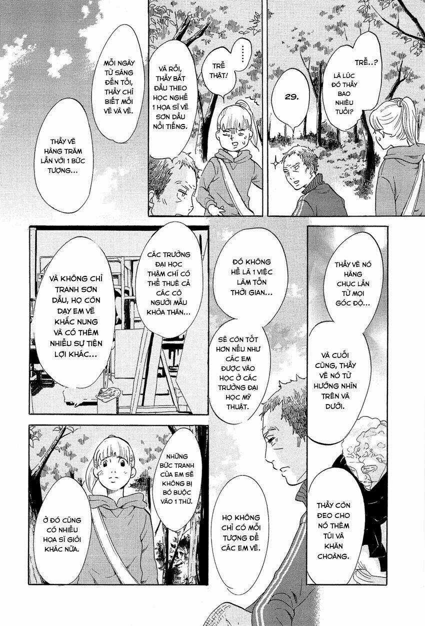 Kakukaku Shikajika Chapter 8 trang 19