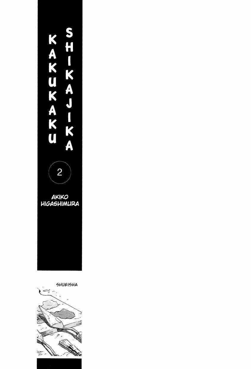 Kakukaku Shikajika Chapter 8 trang 2