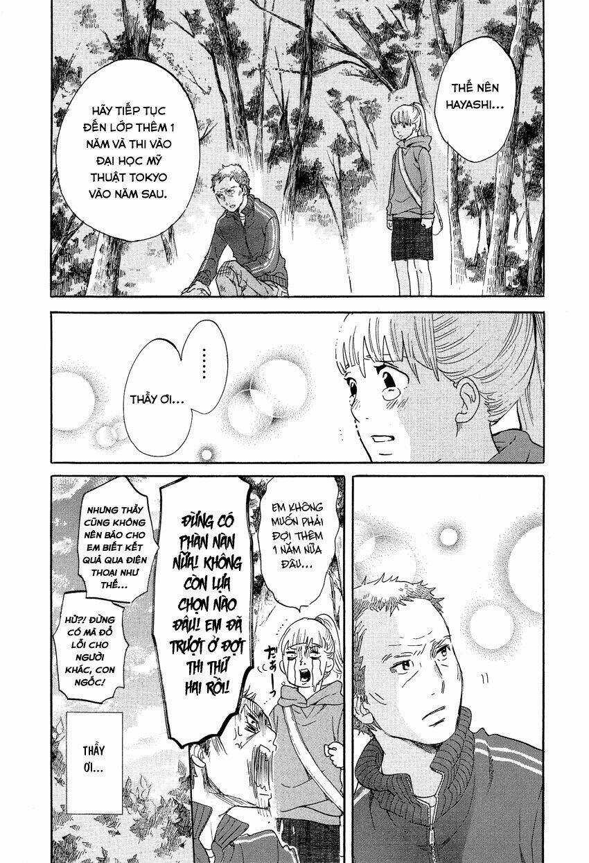 Kakukaku Shikajika Chapter 8 trang 20