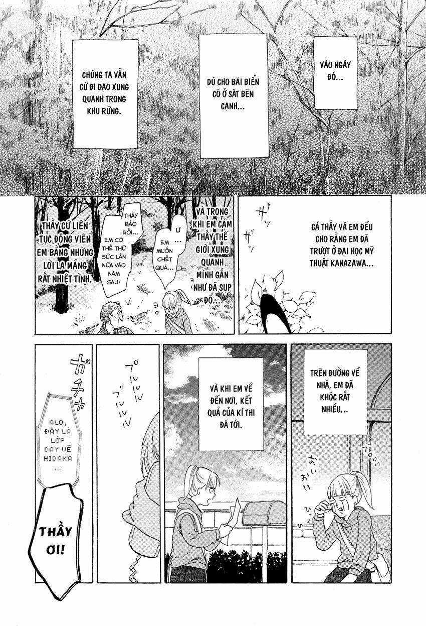 Kakukaku Shikajika Chapter 8 trang 22